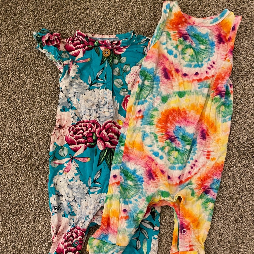 Posh Peanut Rompers